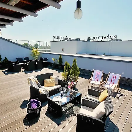 Apartamento 331 W 5 Gwiazdkowym Royal Tulip 200 M Do Plazy Dobruk Jaccuzi W Obiekcie Kołobrzeg